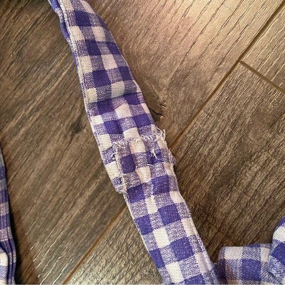 Vintage Quilted bag handmade patchwork - Picture 12 of 16